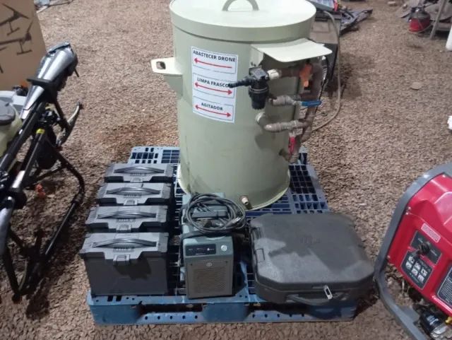 Drone de pulverização agrícola  - Foto 6