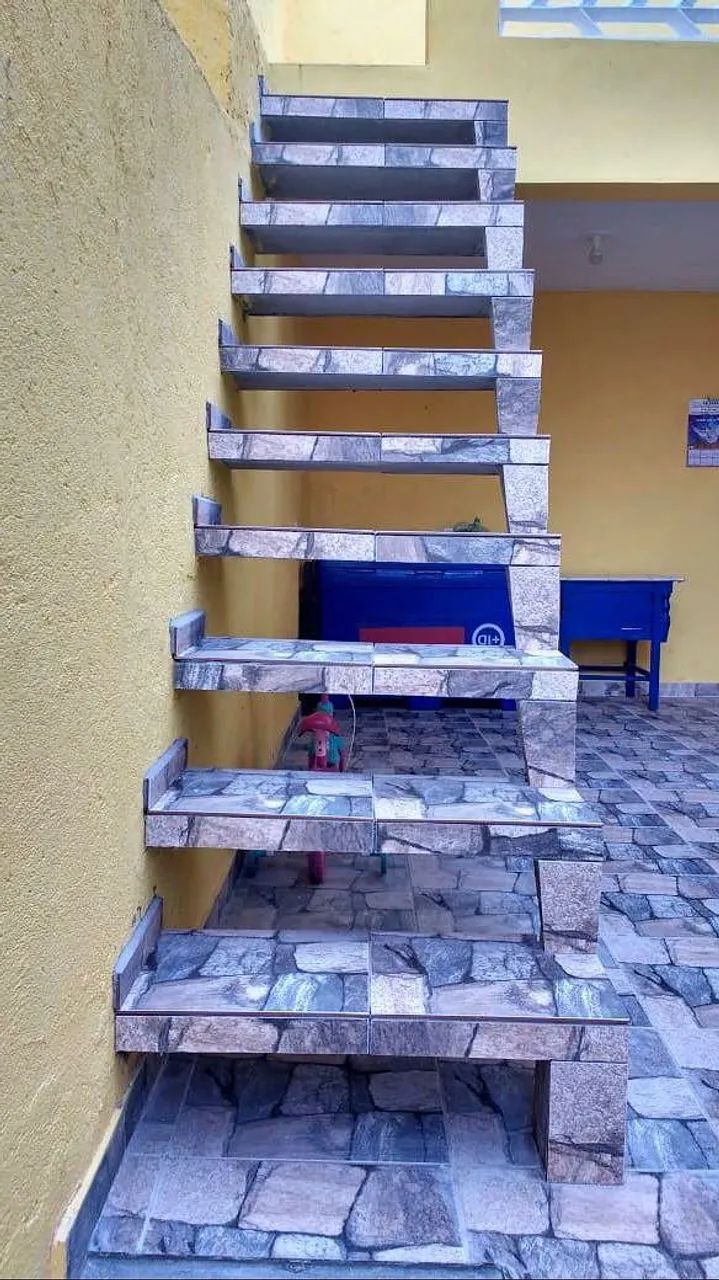 Escadas Pré Moldada e Corrimão INOX - Foto 2