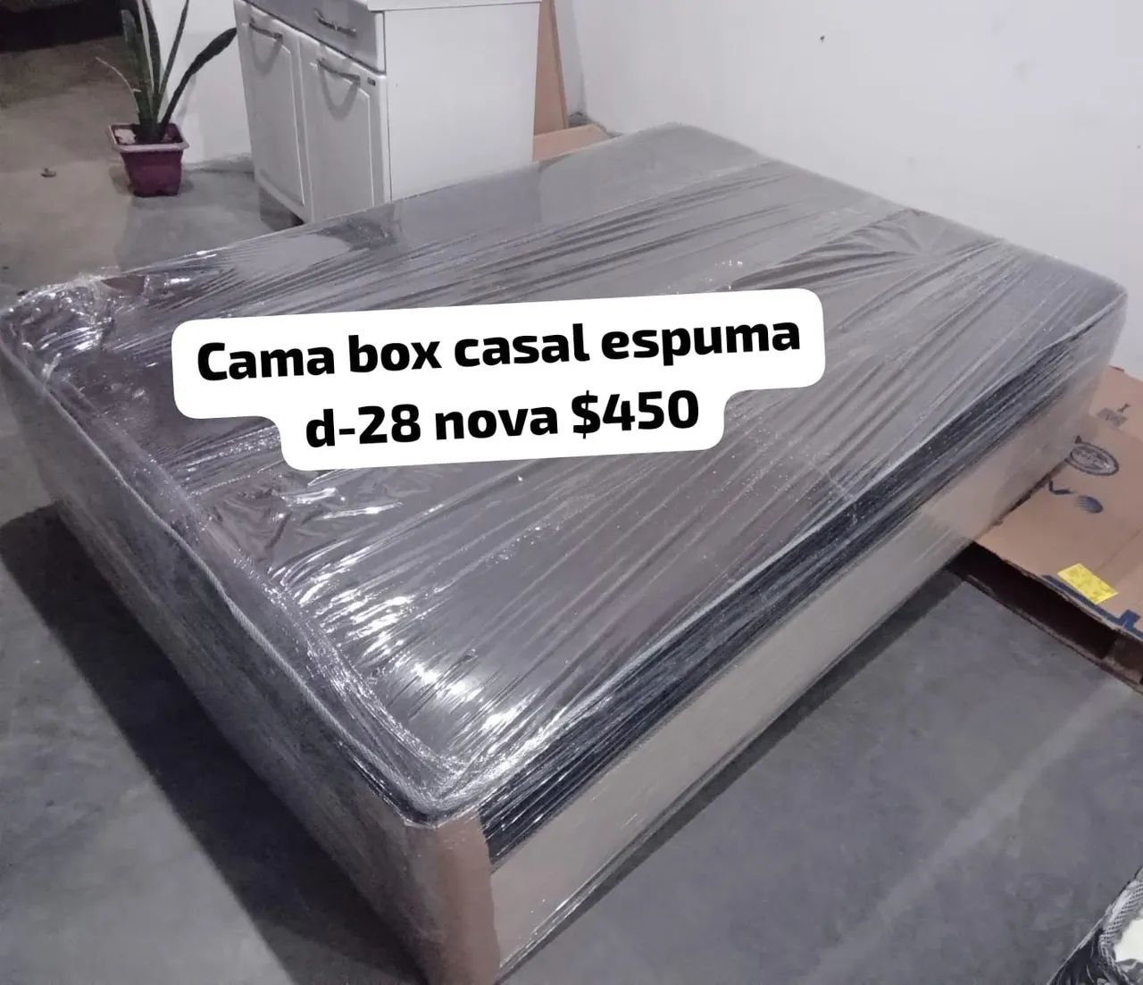 Cama Box de espuma e mola - Foto 2