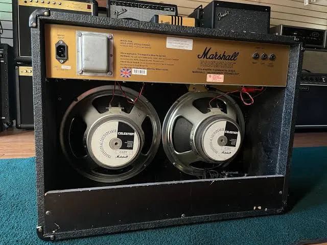 Amplificador Marshall Valvestate S80 Stereo Chorus Inglês Troco por Guitarra  - Foto 3