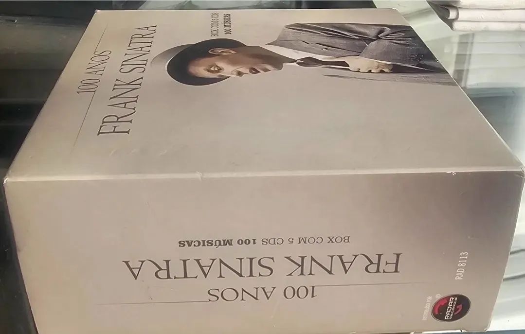 Box Frank Sinatra - 100 Anos - 5 CDs - 100 Músicas - Foto 2