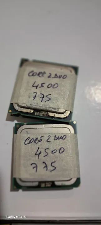 Processador Intel Core 2 Duo 4500,valor unitario  - Foto 3