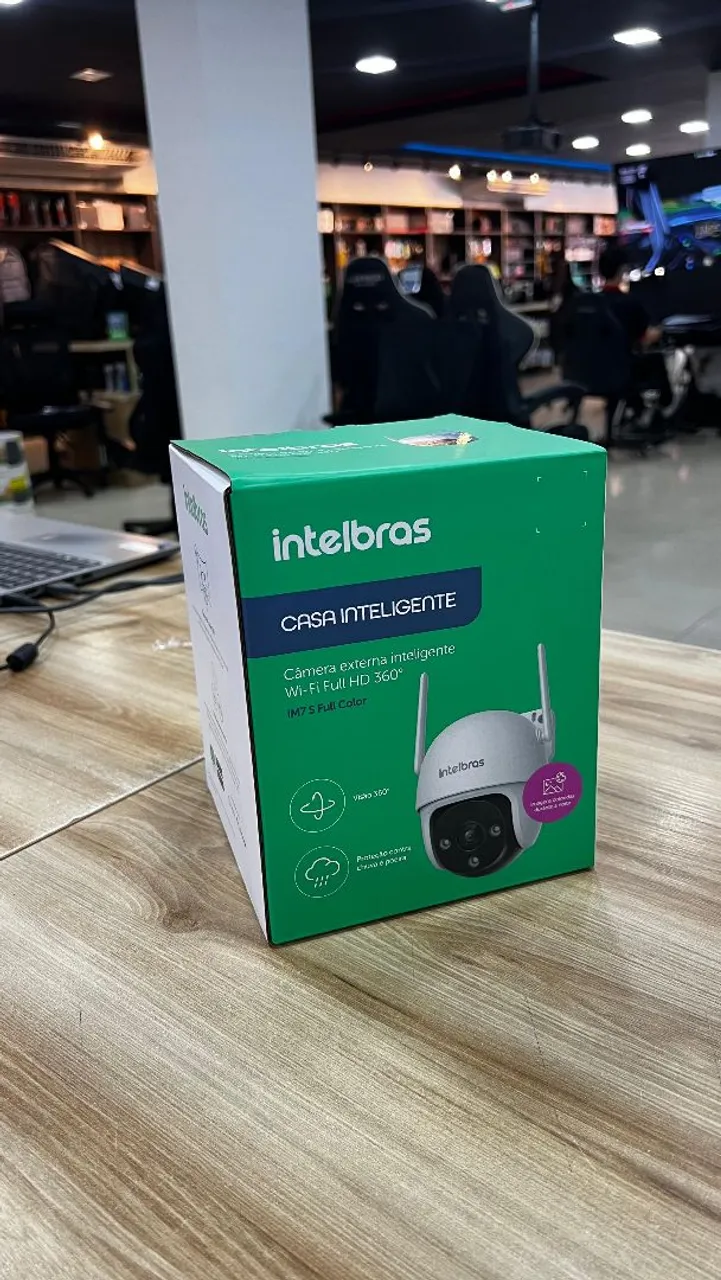 CÂMERA DE SEGURANÇA INTELBRAS IM7 - EM LOJA!!