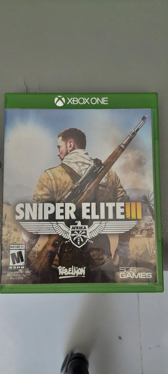 SNIPER ELITE III AFRIKA - XBOX ONE 