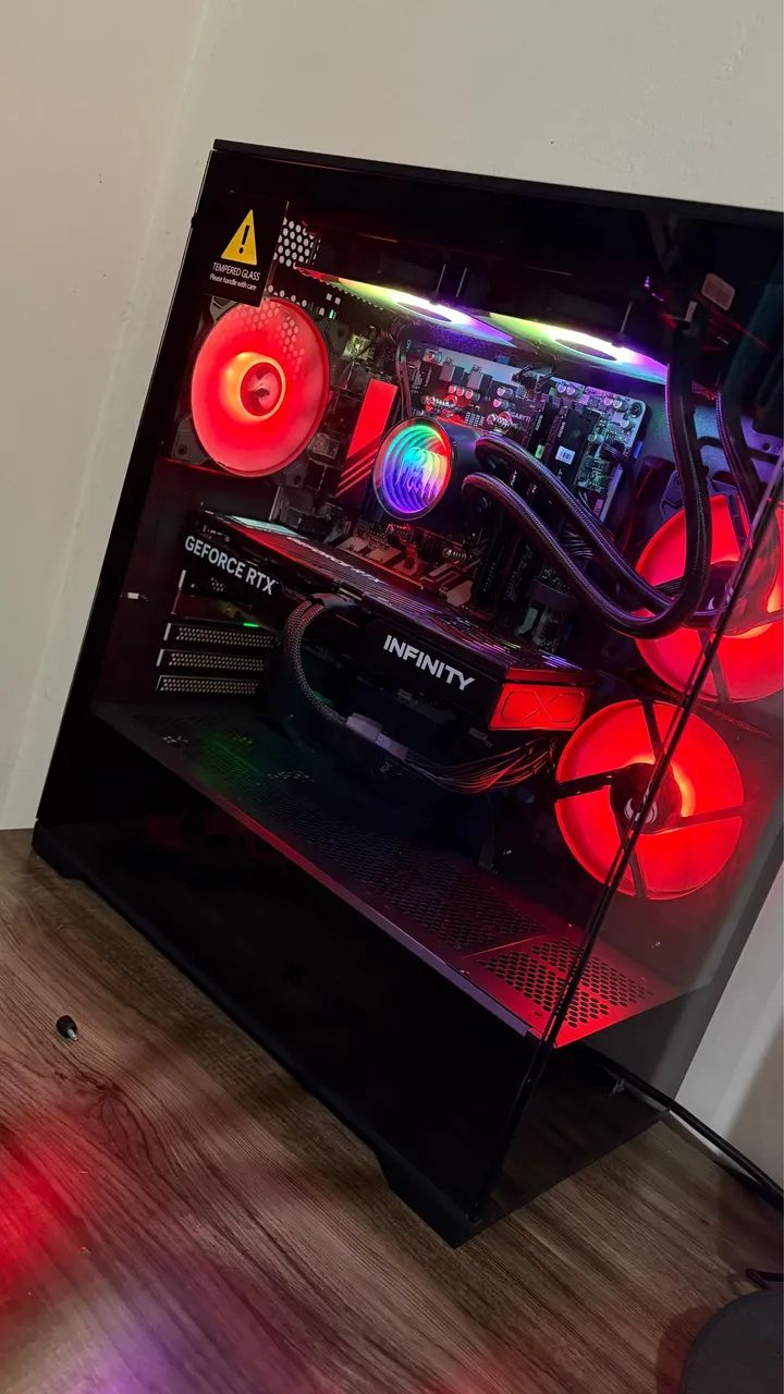 PC Gamer AM5 - Ryzen 7 7700 + RTX 5070 - NOVO - Foto 3