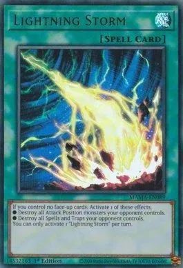 Yugioh!!! Lightning Storm Mama-pt089 Ultra Rare