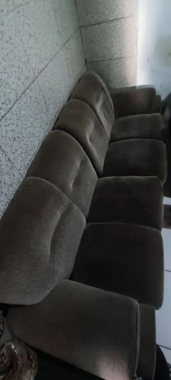 Sofá de Canto confortável e elegante