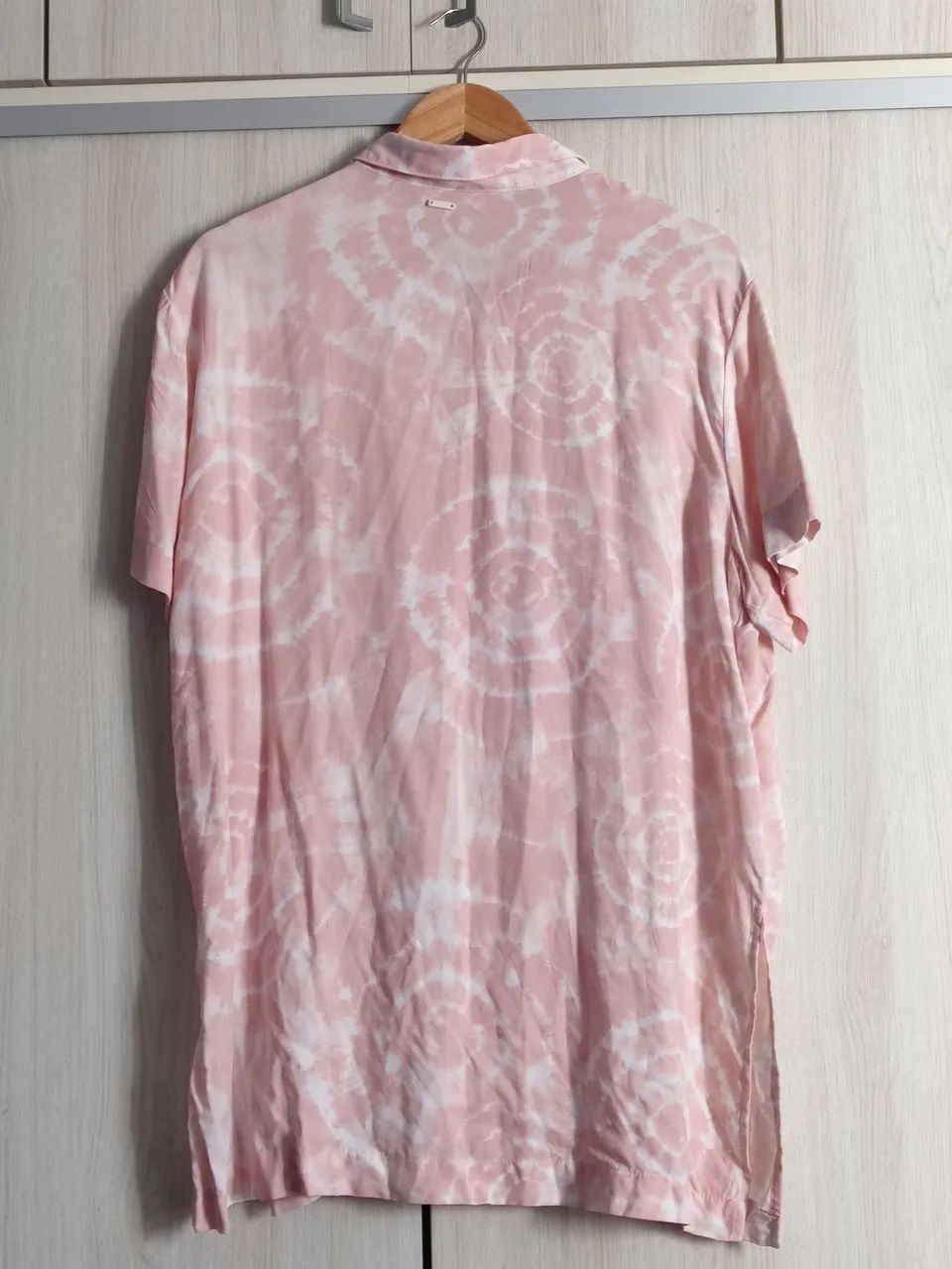 Camisa Rosa Tie Dye - Foto 2