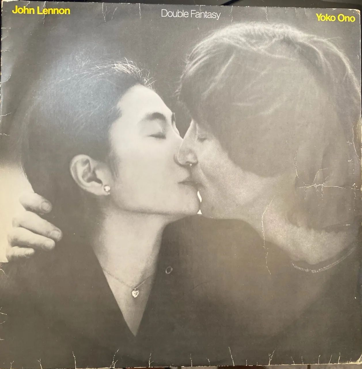 Double Fantasy - John Lennon e Yoko Ono (Vinil)