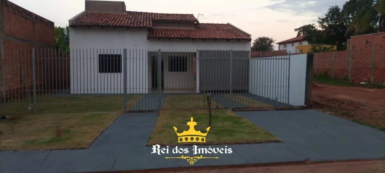 Casa à venda Vila Ipiranga Rondonópolis 295.000,00