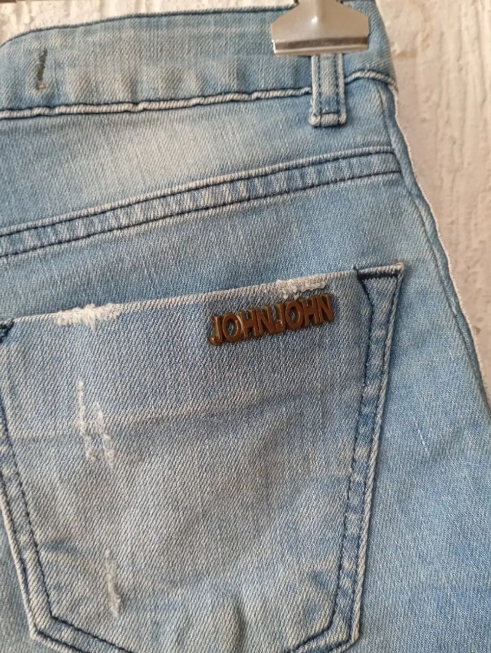 shorts jeans john john tam 34 - Foto 3