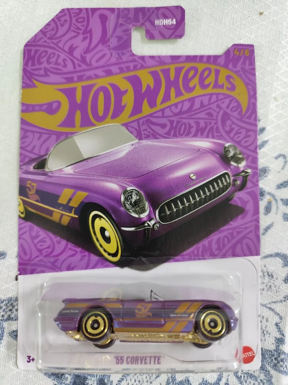 Hot Wheels '55 Corvette
