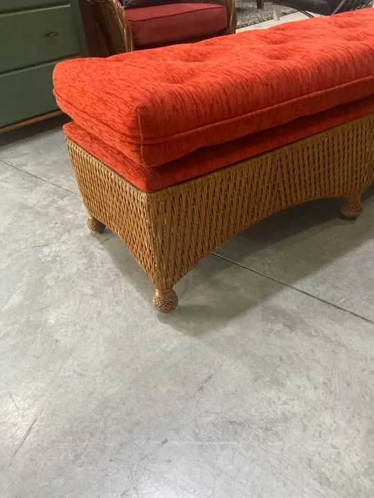 Namoradeira em Rattan  - Foto 2