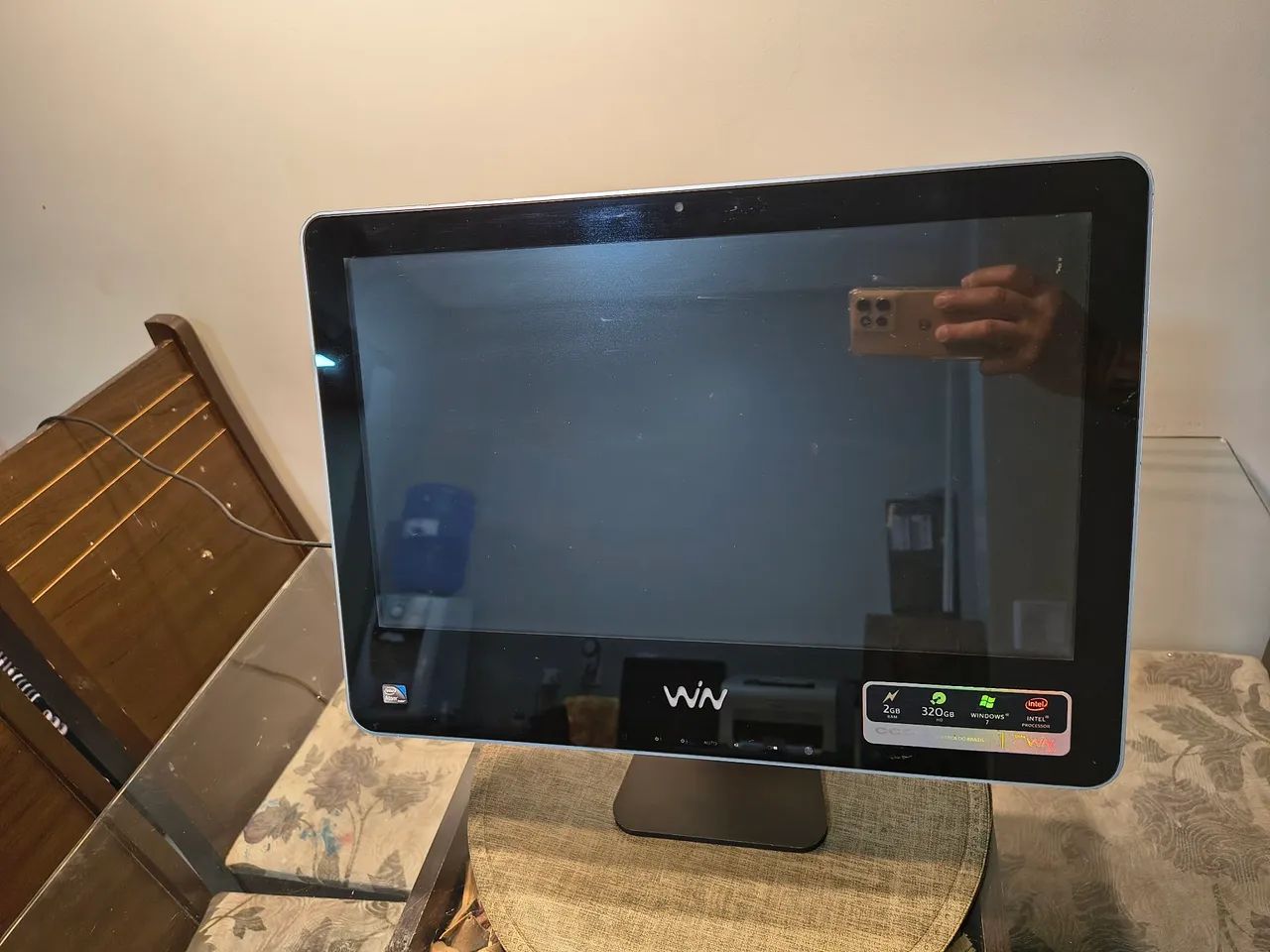 Computador All-in-One CCE Leva hoje - Foto 5