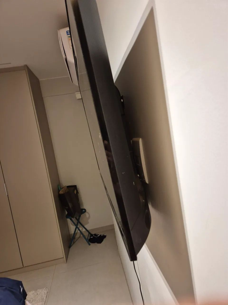 OPORTUNIDADE!!! Smart Tv Samsung 40pol FullHD com defeito na tela - Foto 3