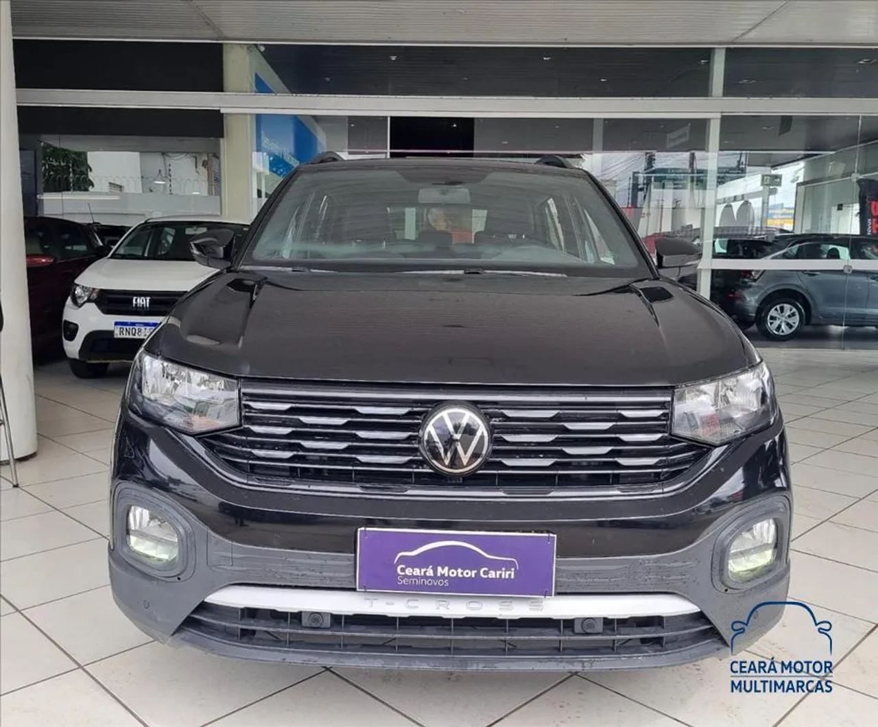 VOLKSWAGEN T-CROSS 1.0 200 TSI TOTAL FLEX COMFORTLINE AUTOMÁTICO
