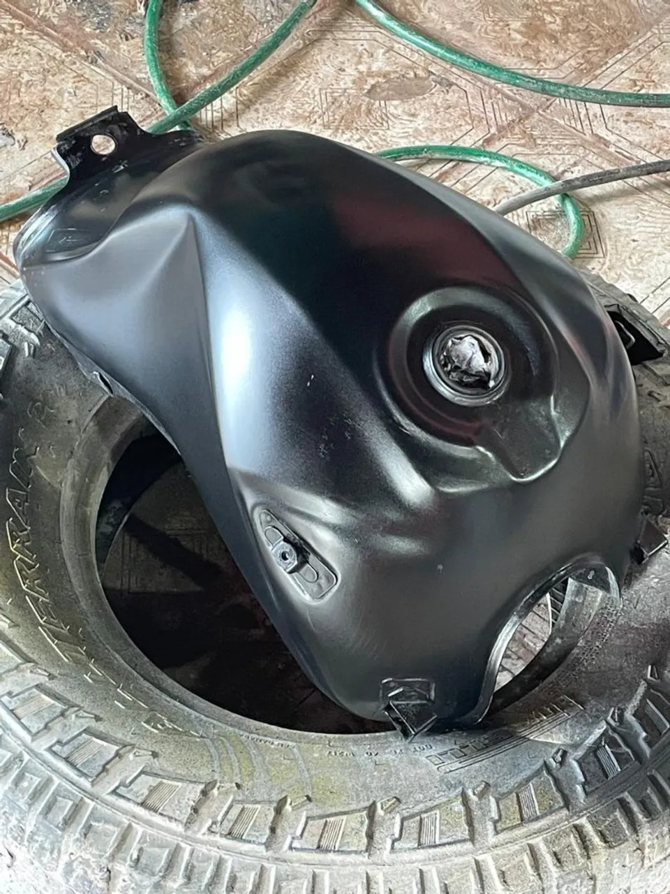 Tanque de moto