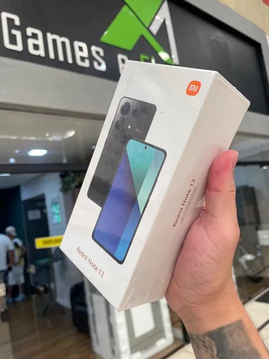 Xiaomi redmi note 13 lacrado / temos pronta entrega  - Foto 2