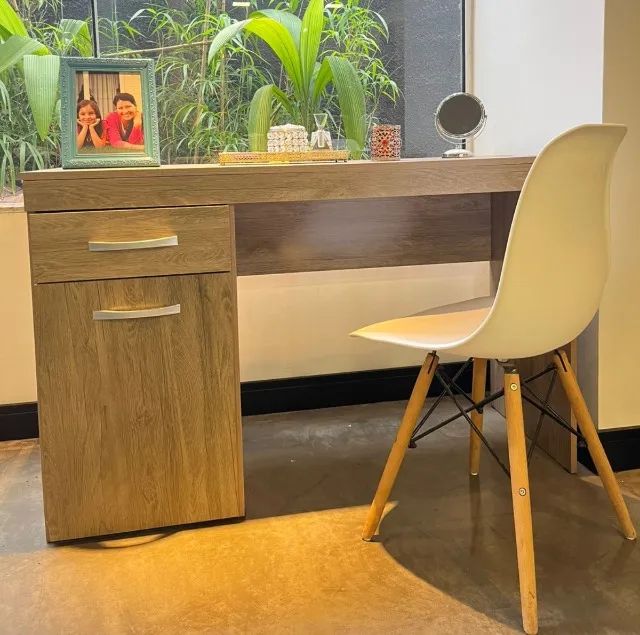 OFERTA Escrivaninha Office 1 Porta 1 Gaveta  - Foto 3