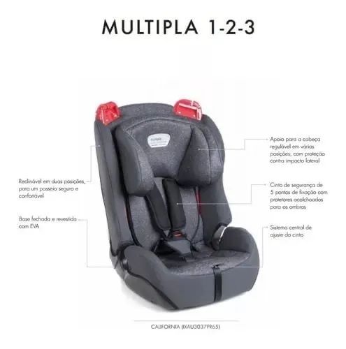 Cadeirinha de Carro Burigoto 