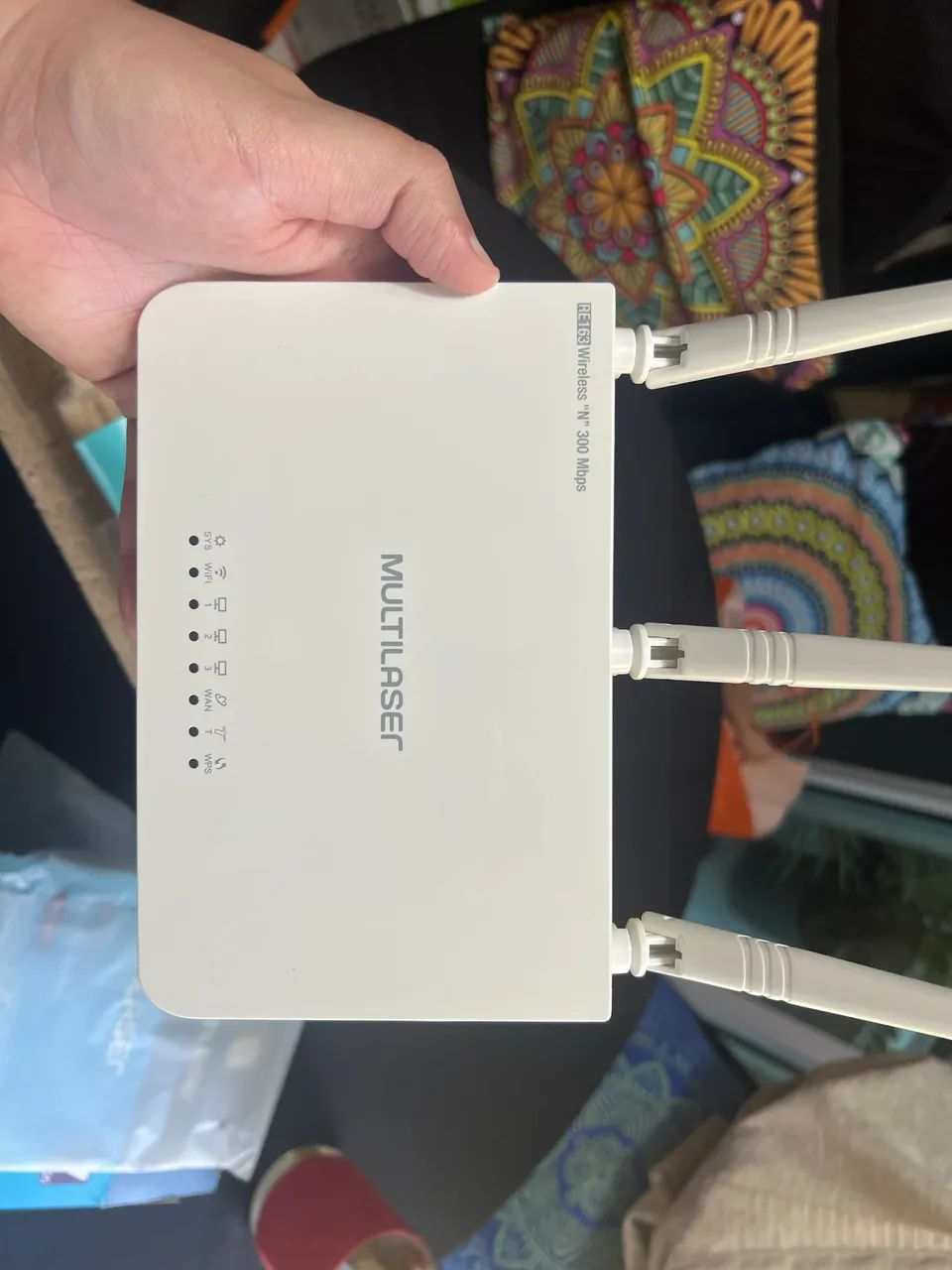 Vendo - Roteador Multilaser  - Foto 2