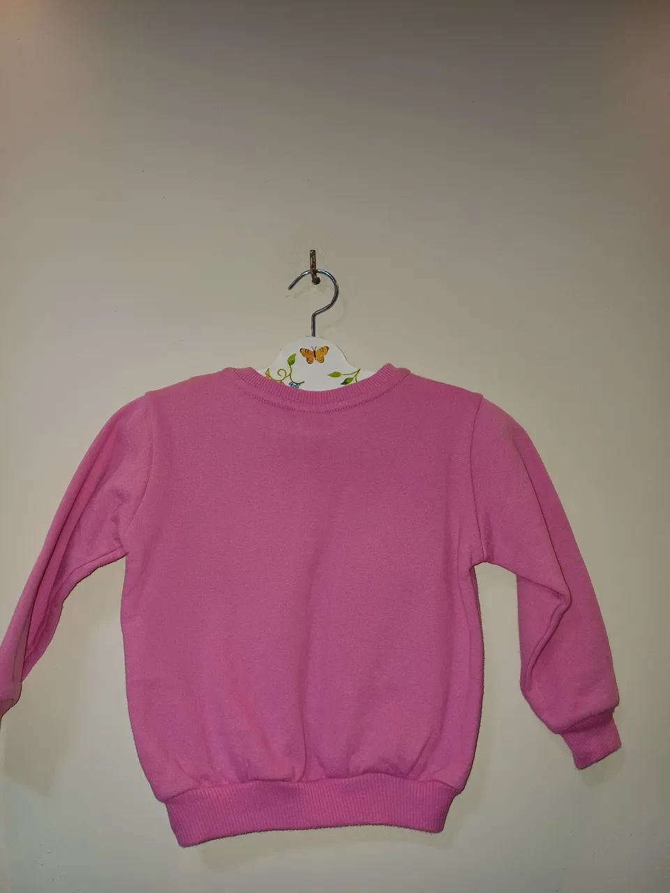 Blusa de Moleton Lilica Ripilica rosa, semi-nova.  - Foto 2