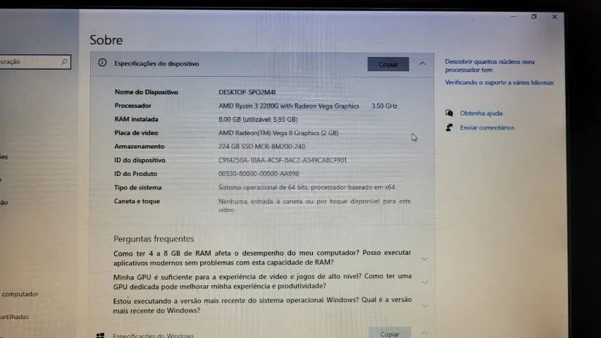 Computador  - Foto 5