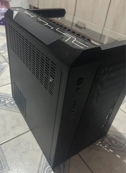 Gabinete + kit ventoinhas rise mode nunca usados  - Foto 3