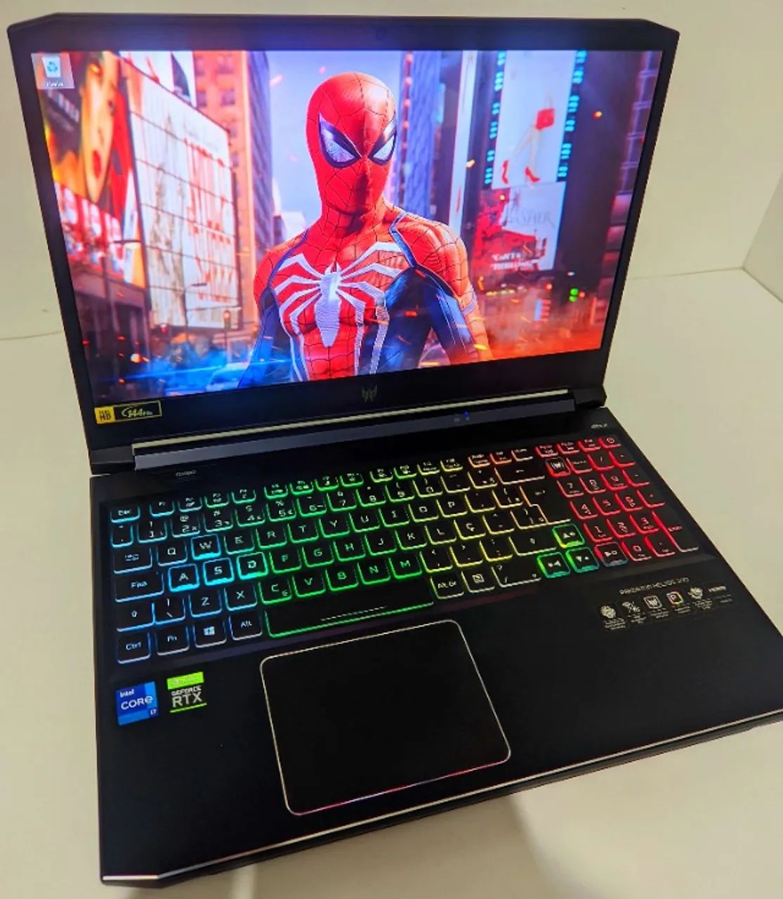 Notebook Gamer Acer Predator i7 RTX 3070 8GB - Foto 2