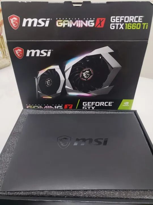 GEFORCE GTX 1660Ti - 6gb - MSI - Foto 3