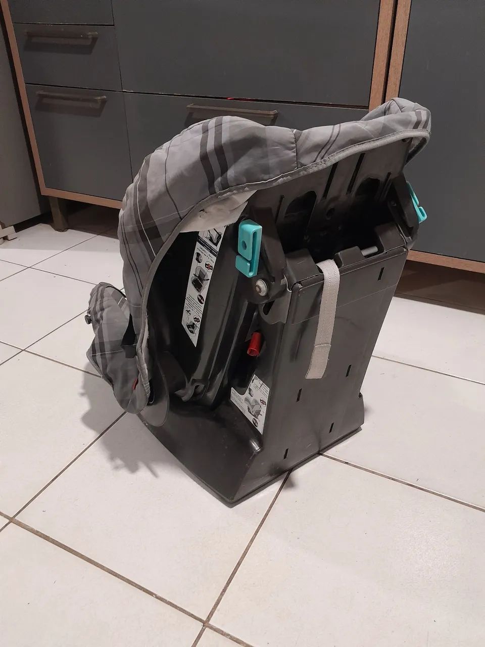 Cadeirinha de passeio para carros  - Foto 3