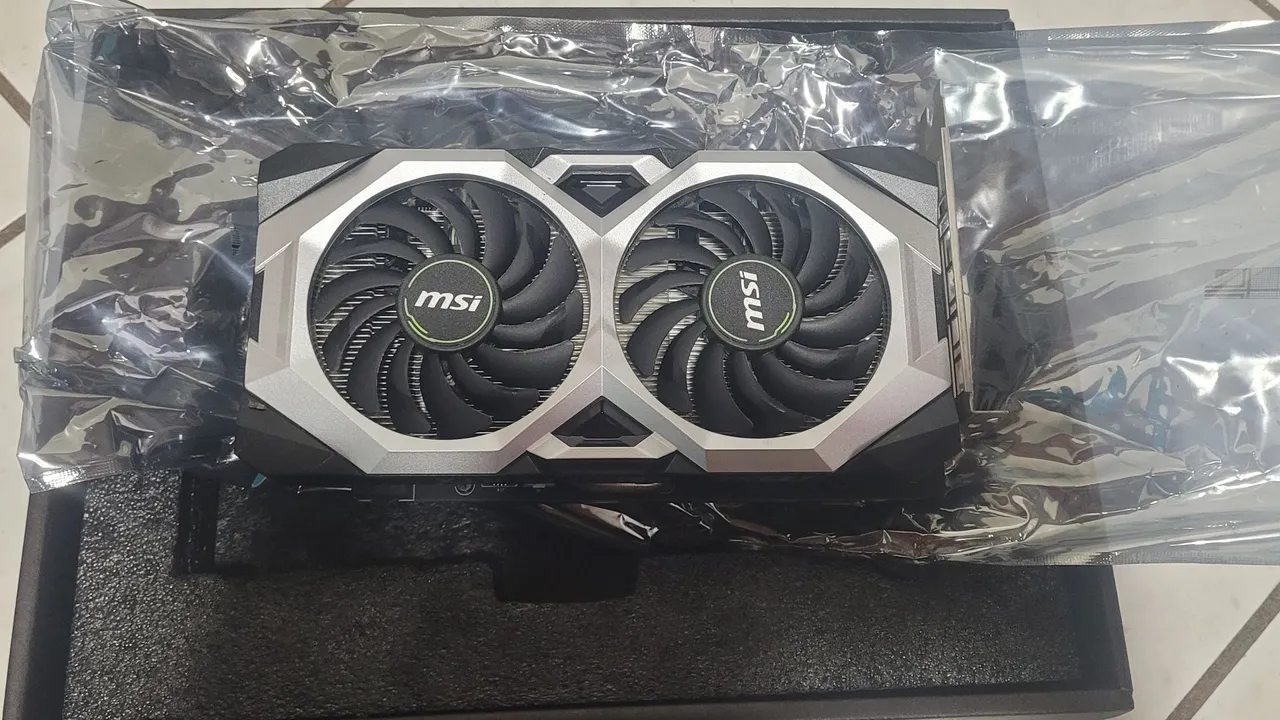 Placa de Vídeo RTX 2060 - Desempenho Incrível!