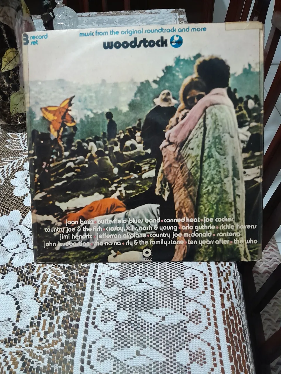 Disco de Vinil Woodstock - Trilha Sonora Original