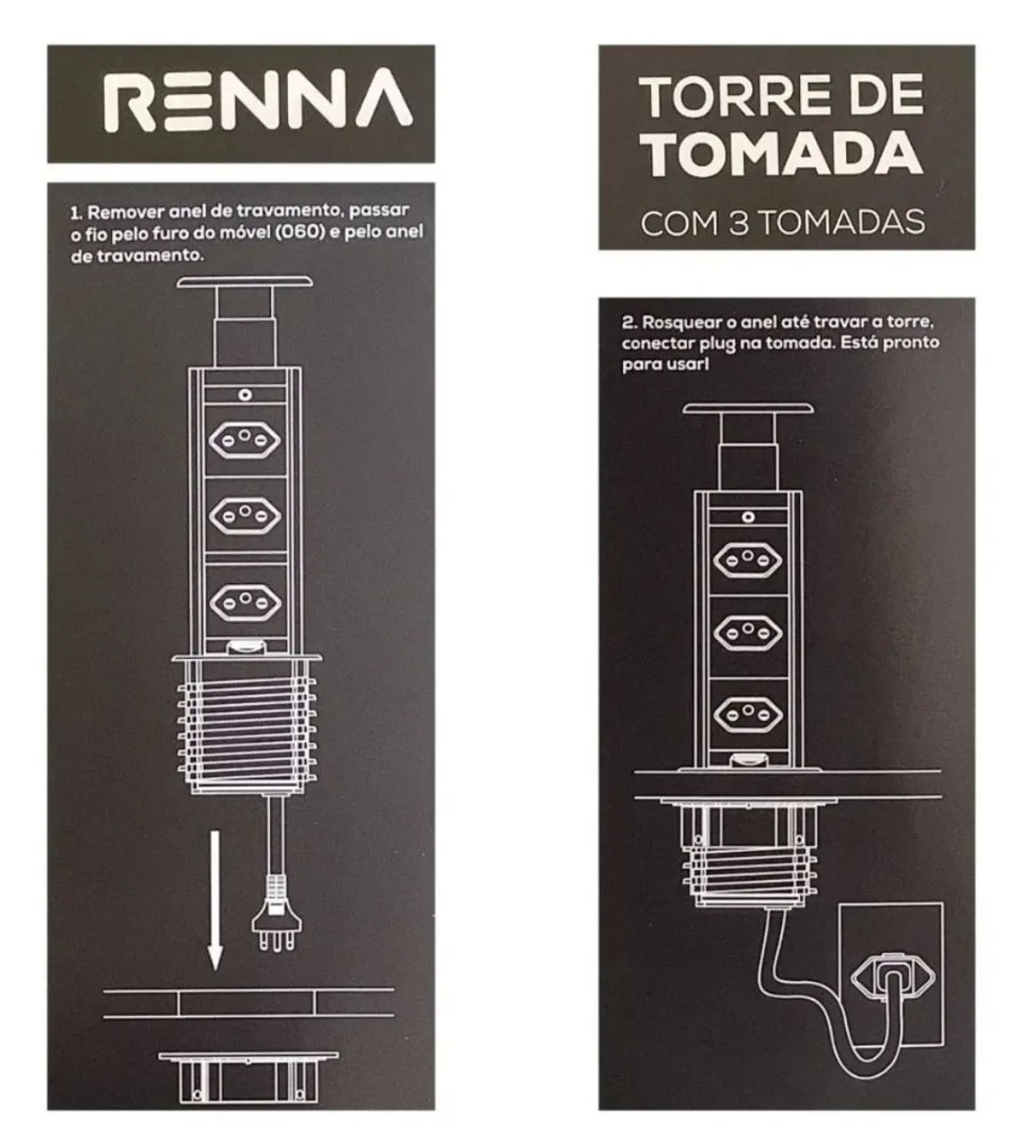 Torre de tomada 16A - Foto 4