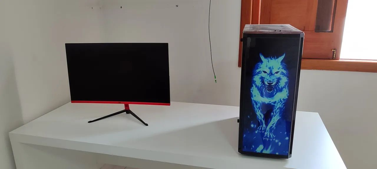 Pc gamer e monitor  - Foto 5