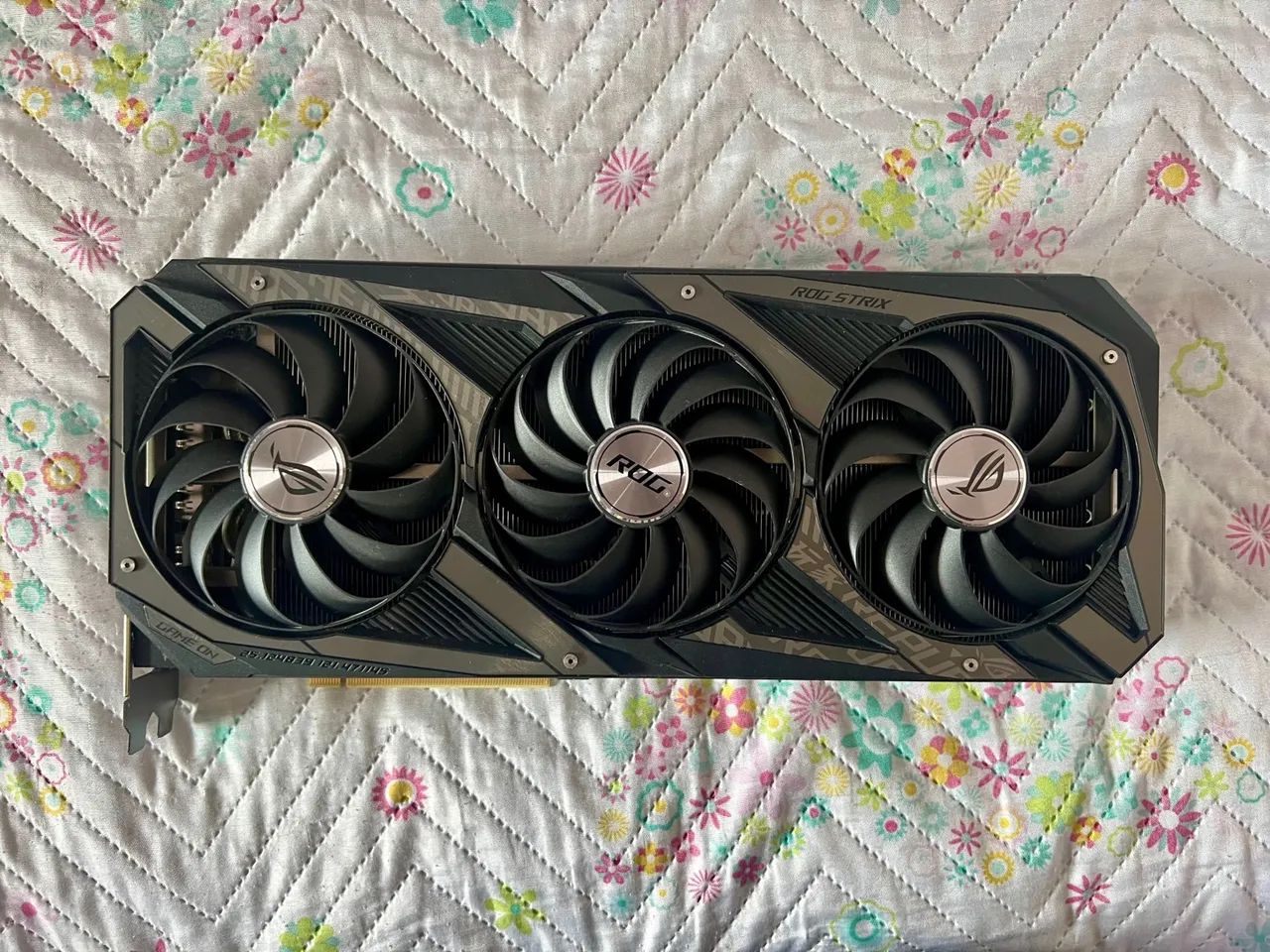 RTX3070 Ti ROGSTRIX - Foto 5