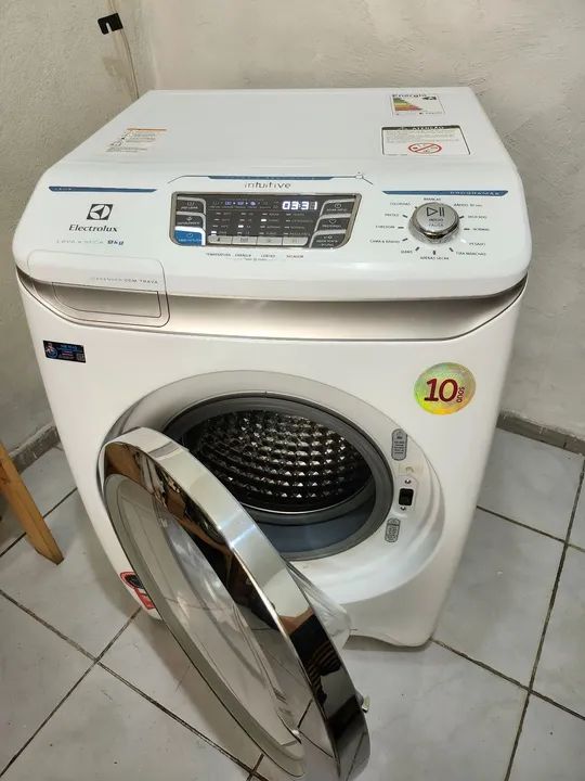 LINDA LAVA E SECA ELECTROLUX INTUITIVE 9KG (ENTREGA E INSTALAÇÃO GRÁTIS) - Foto 4