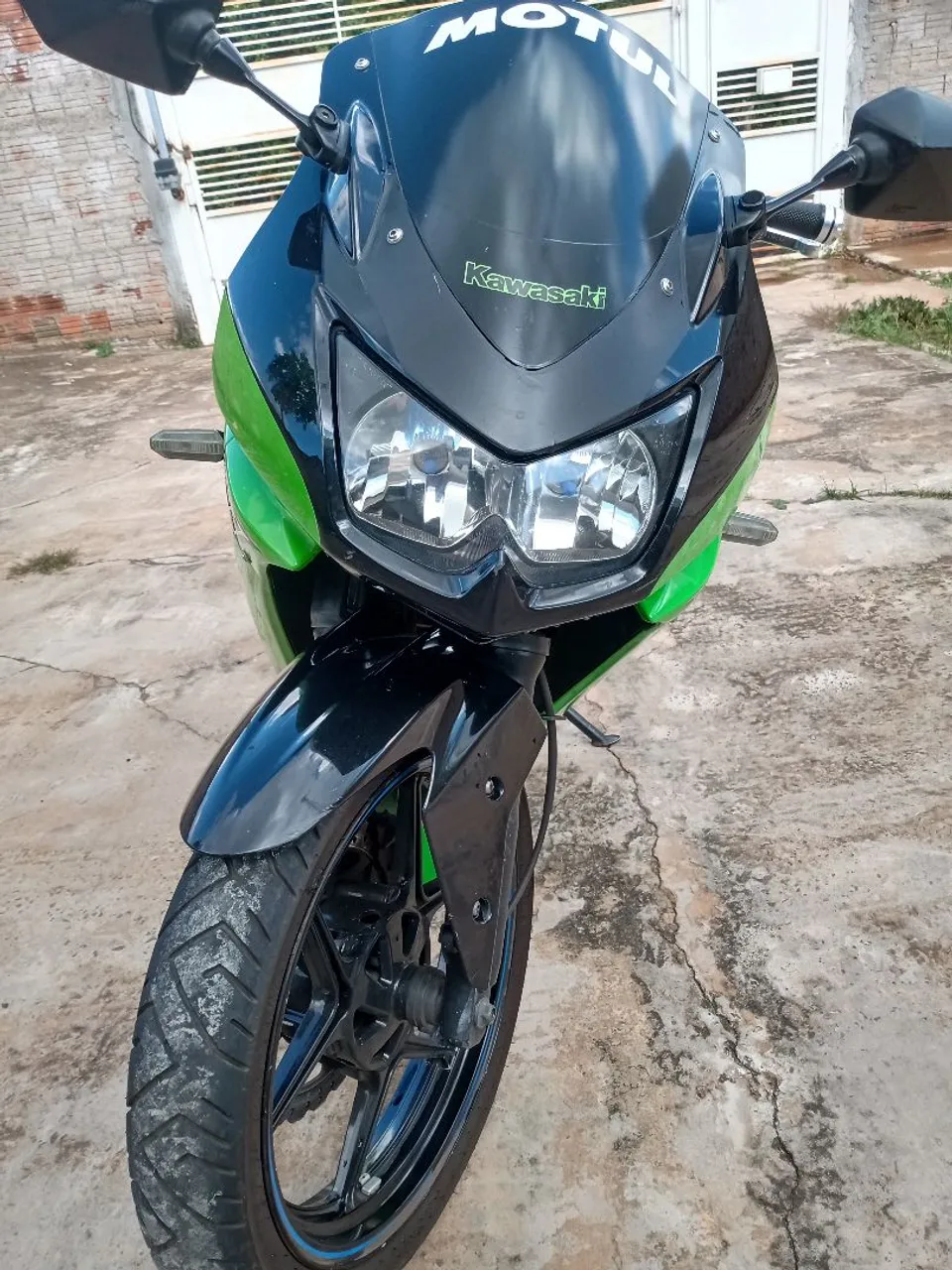 Vendo ninja 250 2012 em perfeitas condições 