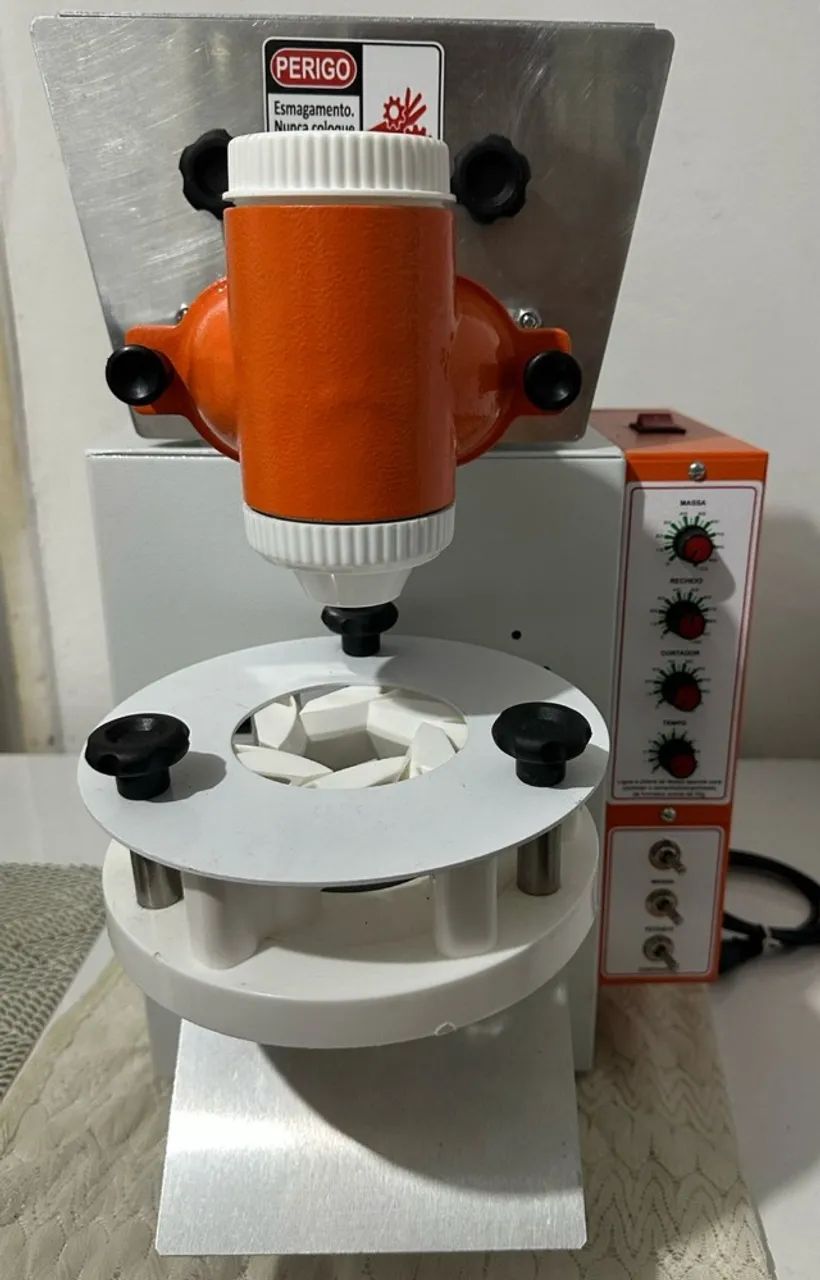 Maquina de Salgadinhos Compacta print
