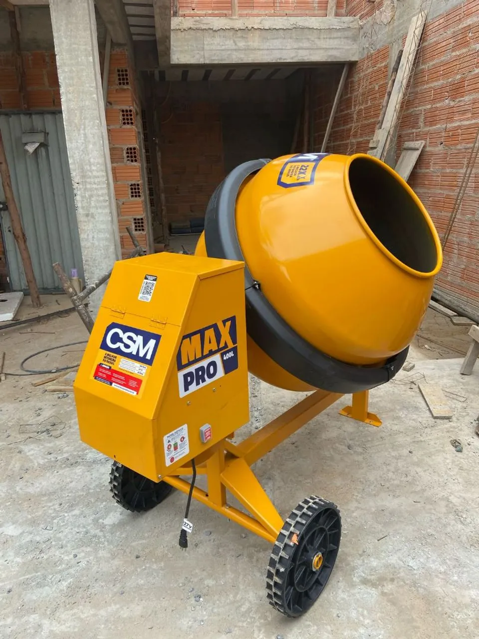 Betoneira 400L Max Pro CSM