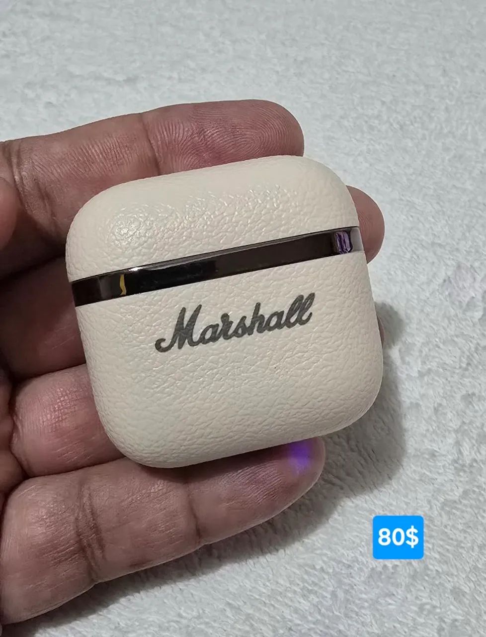 Fone de ouvido Bluetooth da Marshall 