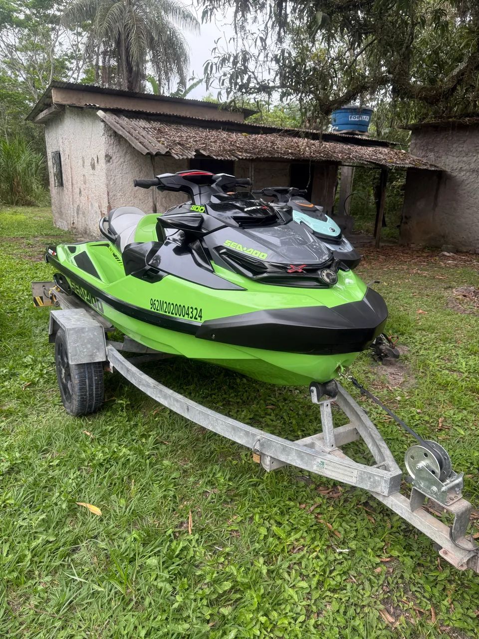 Seadoo rxtx 300hp 74 horas de uso - Foto 4