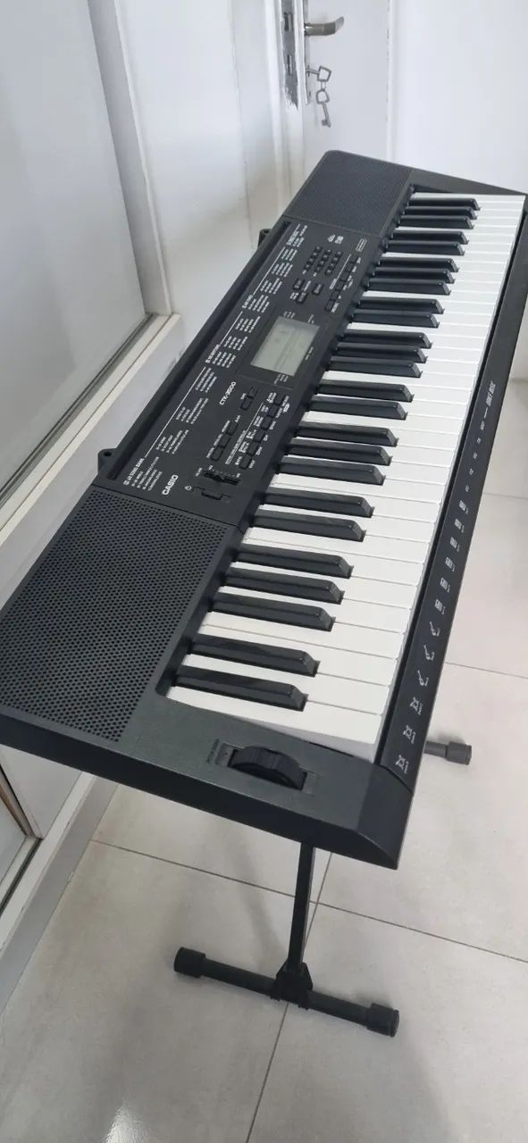 Teclado Casio CTK-3500