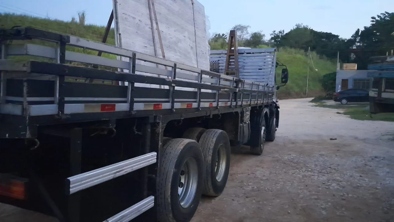 Carroceria para caminhão