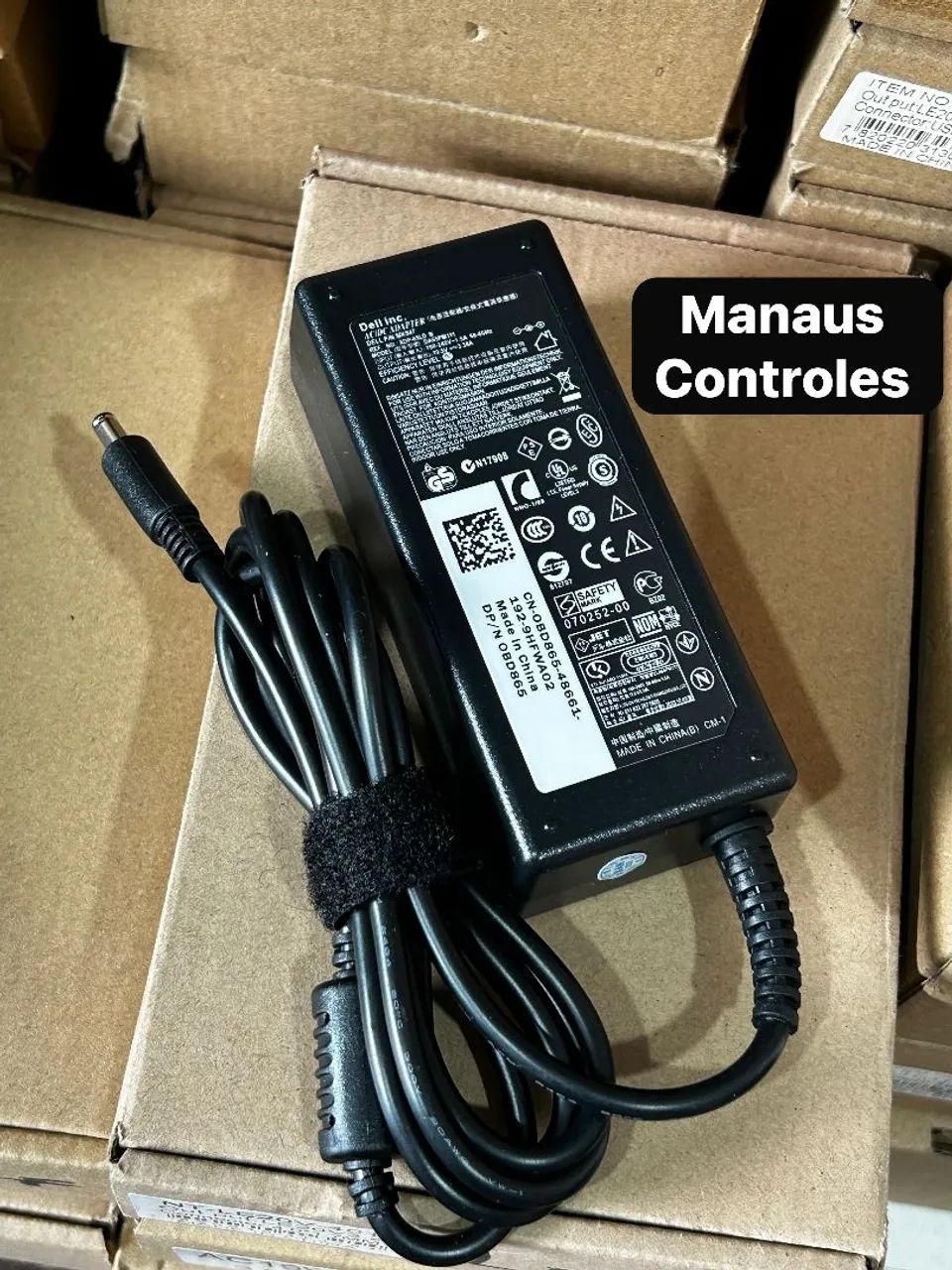 Fonte Carregador para Notebook Dell 