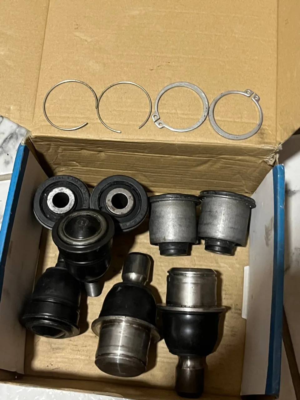 Kit de Suspensão para carro frontier pivôs - Peças Automotivas
