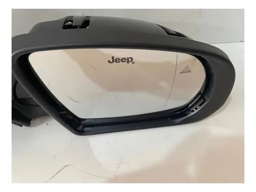 Retrovisor Jeep Compass 2016 A 2020 Ld Retratil Cromado Novo - Foto 5