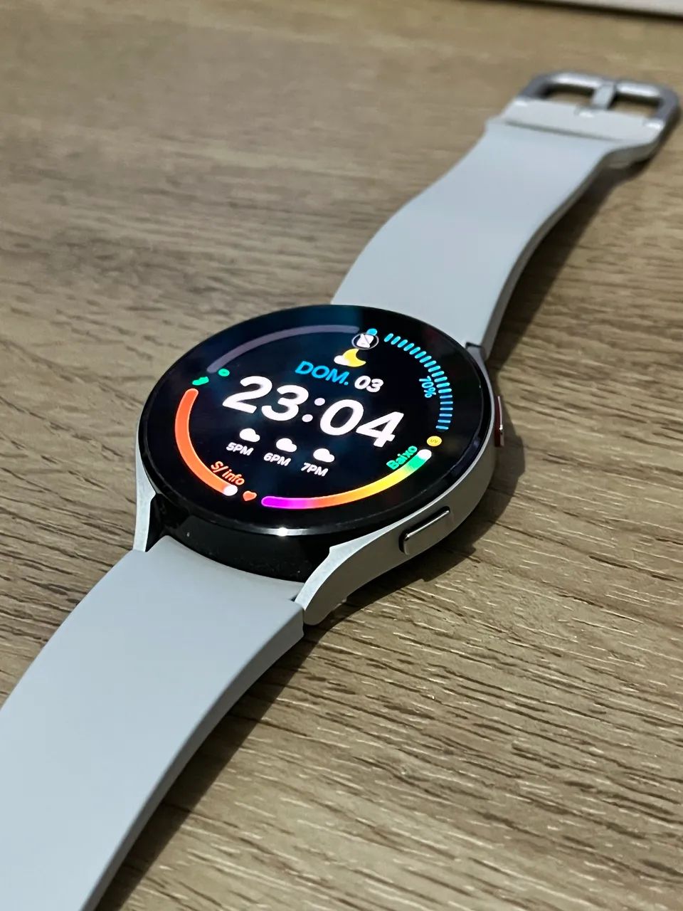 Samsung Galaxy Watch 4 Silver - Foto 2