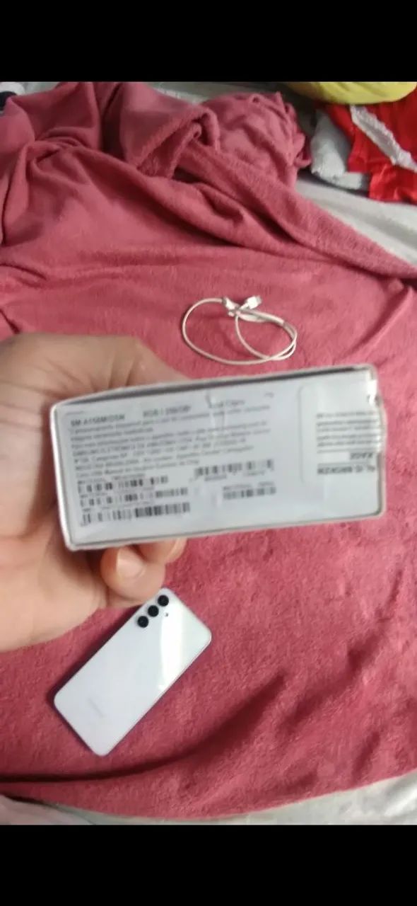 Samsung a15 256 8 de RAM 5 g nfc novinho  - Foto 5