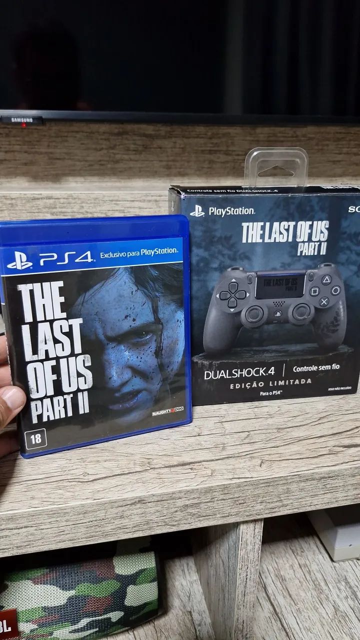 The Last of Us Part II - Edição Limitada - DualShock 4